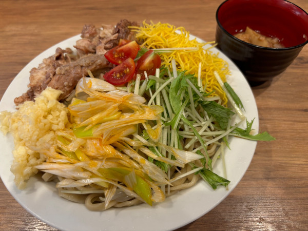 「冷やし中華」@俺の生きる道 上野店の写真