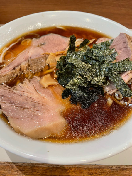 「チャーシューらあめん」@らぁめん ほりうち 本店の写真