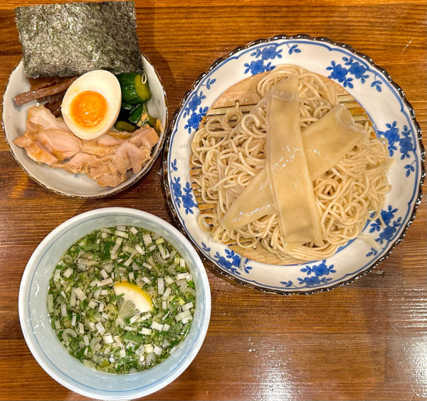 「★＜728の日 限定営業70食＞奈つやの冷やしつけそば🍜¥1,2」@奈つやの中華そばの写真