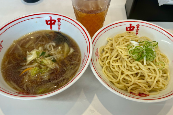 「冷やし醤油タンメン」@蒙古タンメン 中本 目黒店の写真