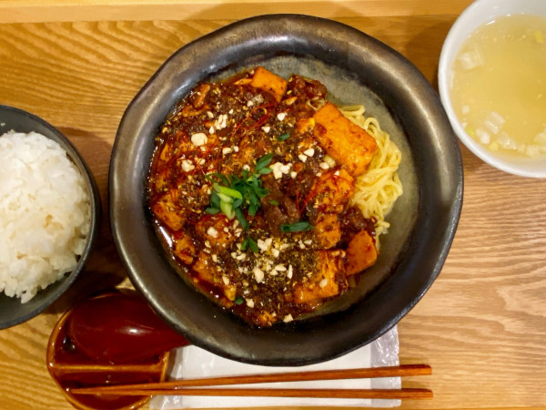 「麻婆麺:1,000円」@麻婆豆腐専門店 しびれや 日暮里本店の写真
