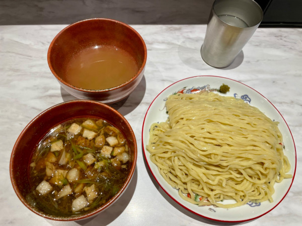 「つけそば＋スープ割り」@Ramen  KURUMUの写真