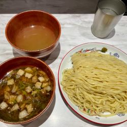 つけそば＋スープ割り