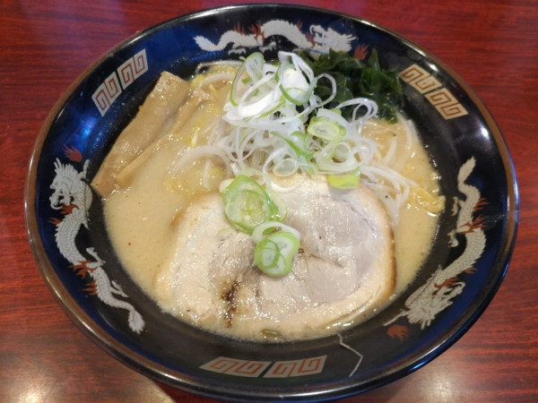 「札幌味噌ラーメン」@北海道らーめん ひむろ 上野店の写真