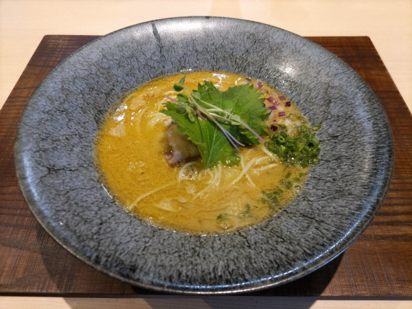 「鮟肝の蕎麦」@与しおかの写真