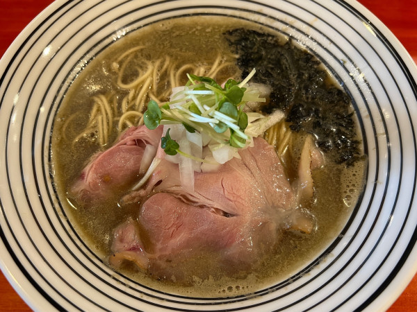 「煮干醤油そば」@らーめん コットンポットの写真