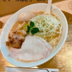 特製オマール海老らーめん