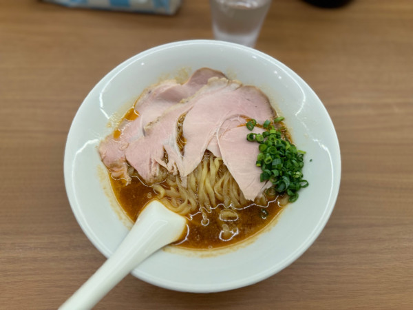 「甘海老蕎麦 1200円」@中華蕎麦 左とうの写真