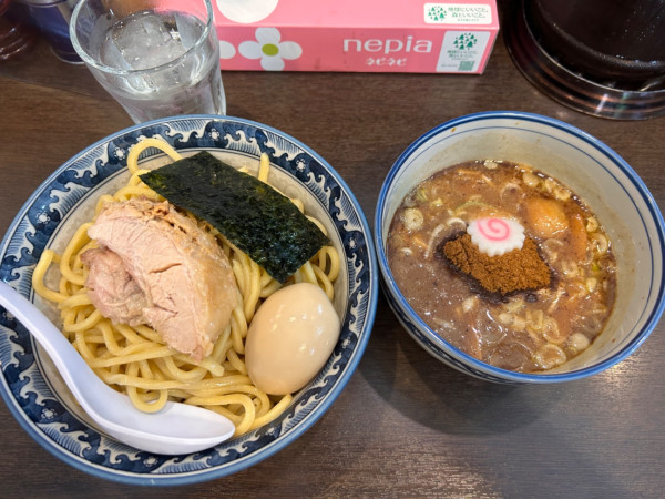 「つけそば」@中華そば わた井の写真