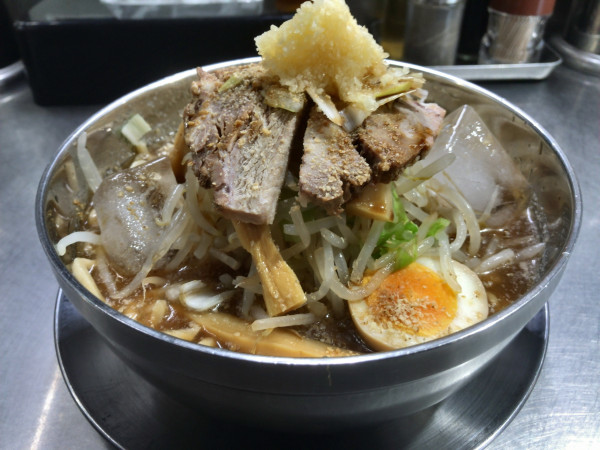 「冷やしラーメン」@らーめん安の写真