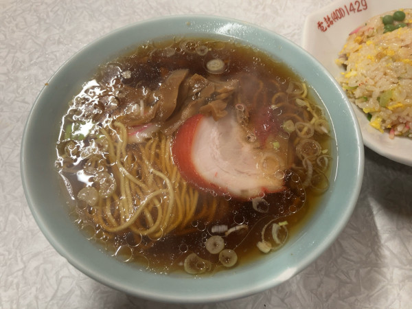 「ラーメン¥450」@宝明楼 大口店の写真