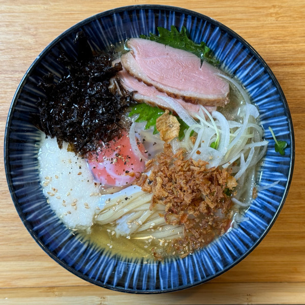 「冷やしニボコン2024 塩」@ハちゃんラーメンの写真