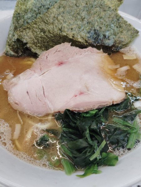 「らーめん並」@二代目 谷瀬家の写真