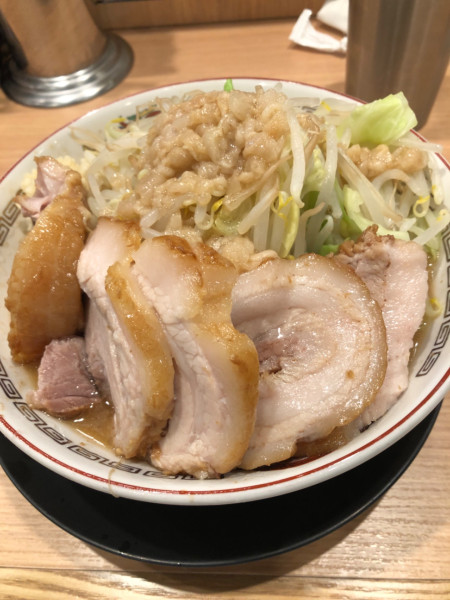 「小ラーメン 小ぶた」@豚山 大須店の写真