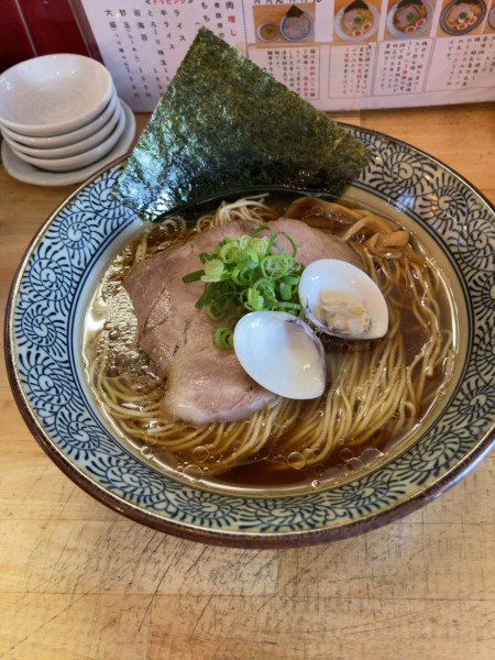 「蛤の中華そば　1000円」@Ramen611の写真