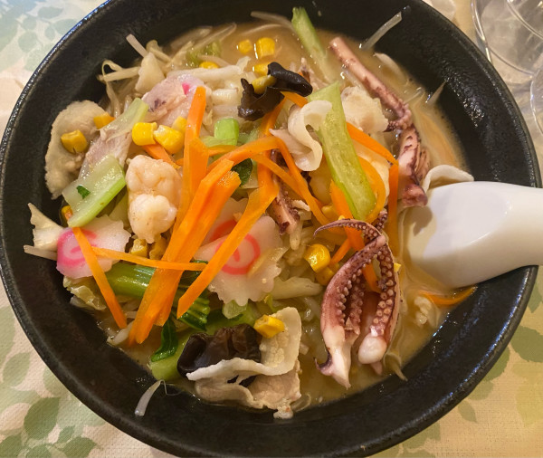 「ちゃんぽん 968円」@中国酒菜 好来 大手町店の写真