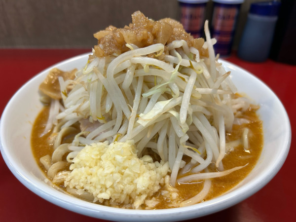 「味噌らーめん」@ジラフの写真