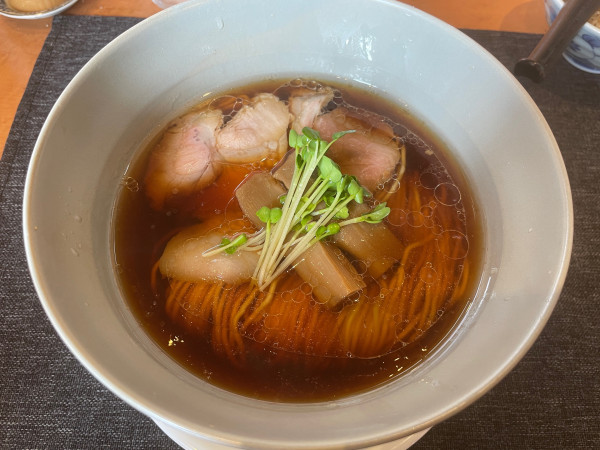 「中華そば（820円）」@柴崎亭の写真