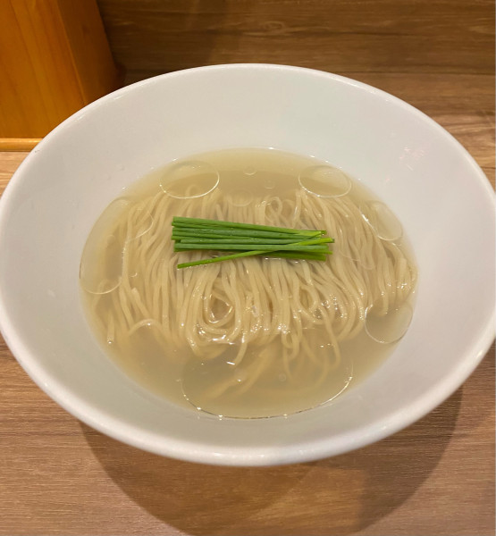 「[限定]冷やはまぐり (千葉県産の地はまぐり) ¥1700」@麺庵 利休の写真