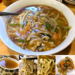 カレーラーメン　890円