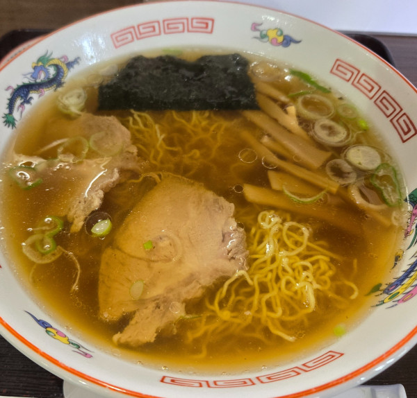 「釜石ラーメン」@駅前食堂の写真
