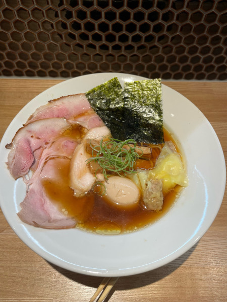 「特製鶏そば」@麺屋BISQの写真