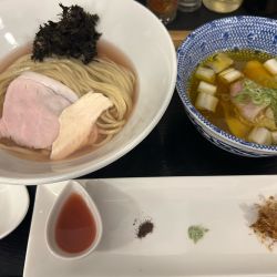 プレミアムつけ麺1100円