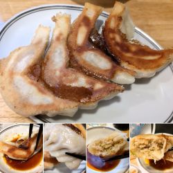 餃子(4個)　540円