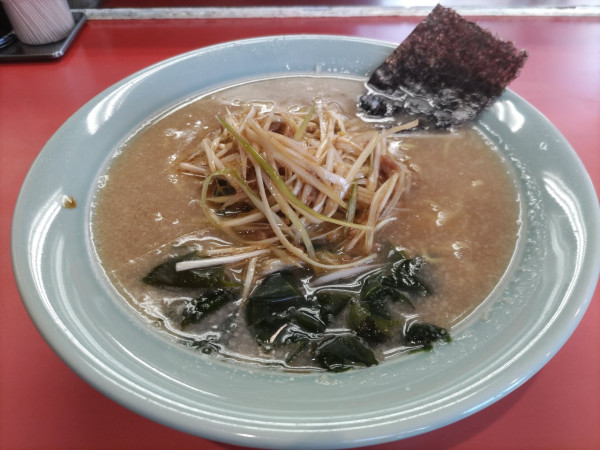 「ネギラーメン・並」@ラーメンショップ 流山店の写真