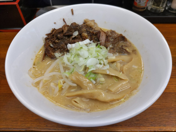 「味噌らーめん」@東神田ら～めん3の写真