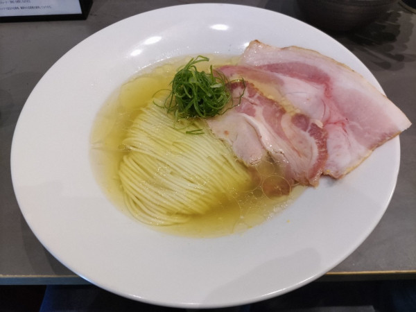 「塩らぁ麺」@Ramen Break Beatsの写真