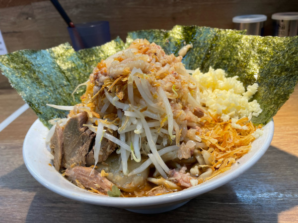 「汁無し冷やし¥1,250」@麺屋 浜一の写真