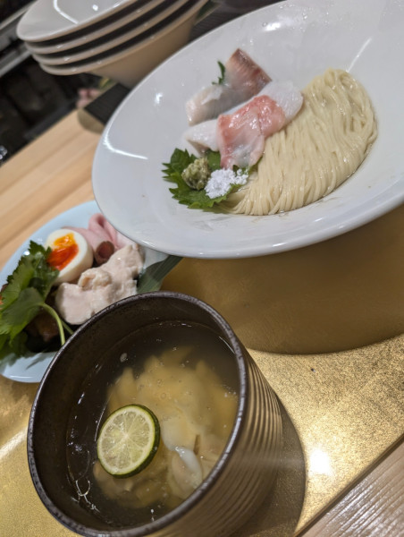 「つけ蕎麦」@自家製麺 らぁ麺 栗ノ木の写真