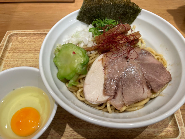 「まぜそば」@新橋 纏 八幡山店の写真