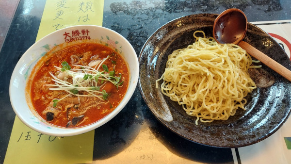 「辛チョンつけ麵 880円」@中華 大勝軒の写真