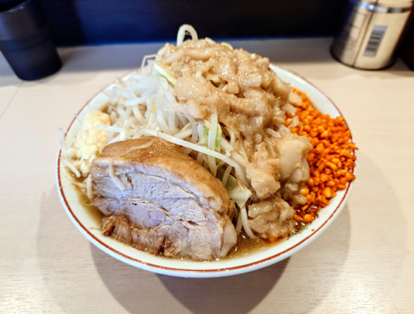 「ラーメン(ミニ)」@鷹の目 蒲田店の写真