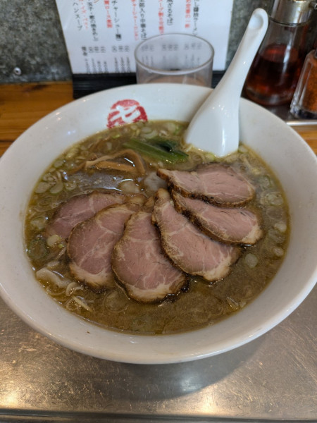 「肉そば」@中華そば まるきの写真