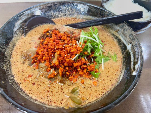 「辛口担々麺  ごま濃いめ」@麺処 ごまやの写真