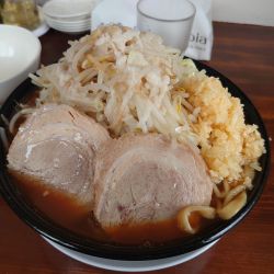 野郎(並)野菜増しニンニク増し