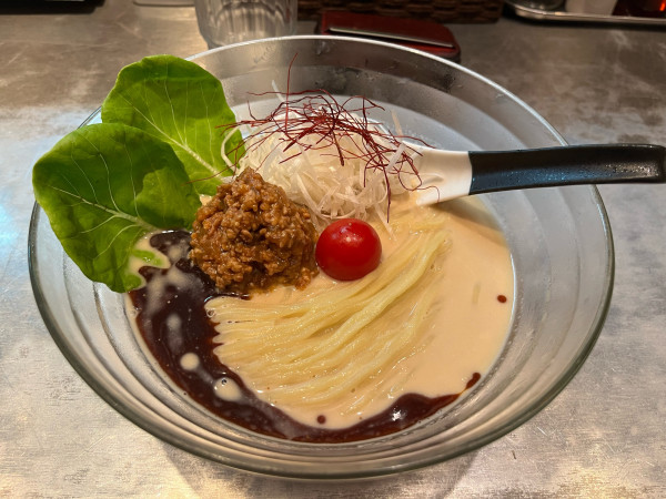 「冷やし担々麺」@麺 やまらぁの写真