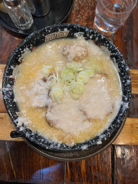 「特製味噌ラーメンこってり（1100円）」@らーめん 平太周 味庵の写真