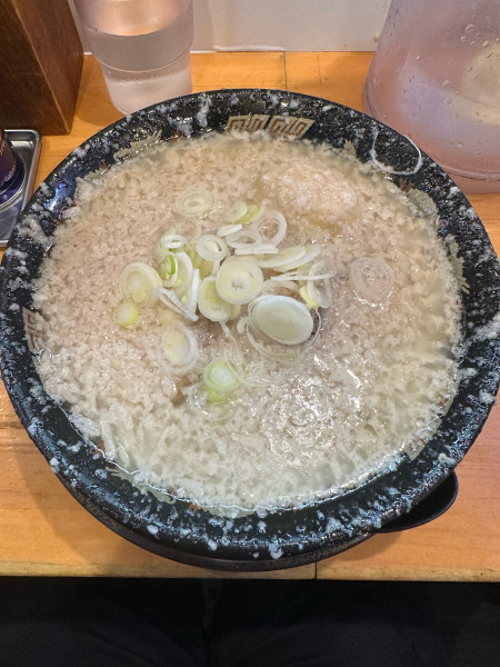 「特製らーめん（脂多め）」@らーめん 平太周 神保町店の写真