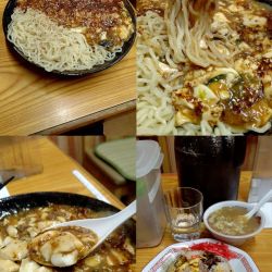 『半チャン麻婆涼麺(¥1370)』