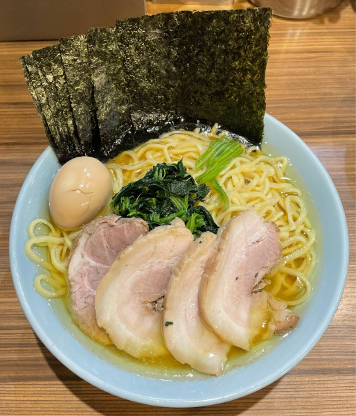 「ラーメン」@横浜らーめん渡来武 総本店の写真