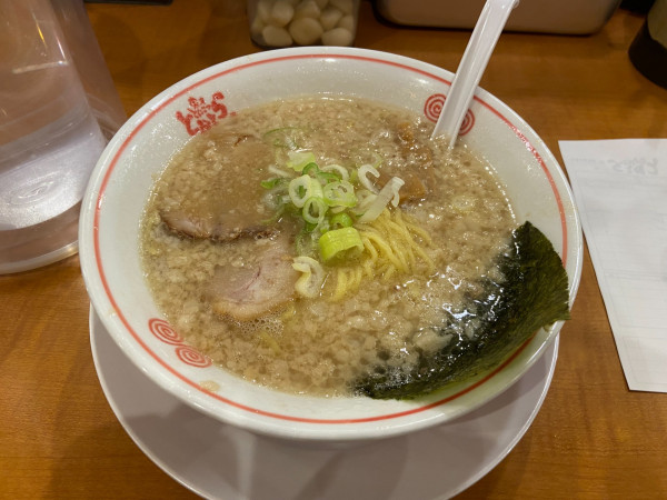 「こってり正油」@東京とんこつ とんとら 川越店の写真