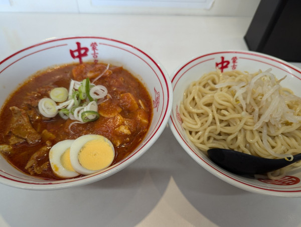 「冷やし五目蒙古タンメン970円」@蒙古タンメン中本 草加店の写真