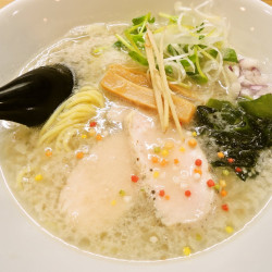 背脂ジンジャーヌードル(1,000円)