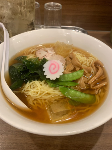 「冷しラーメン」@小島飯店の写真