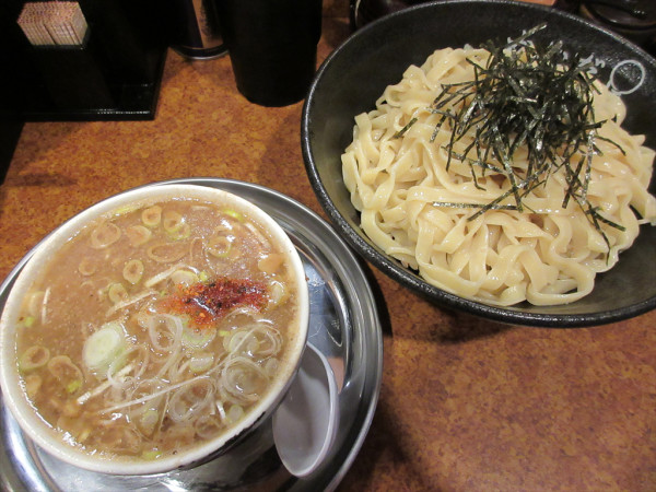 「濃厚つけ麺（1,200円）」@麺の蔵 かめだ屋の写真