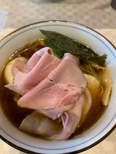 「特製四つ葉そば」@中華そば 四つ葉の写真